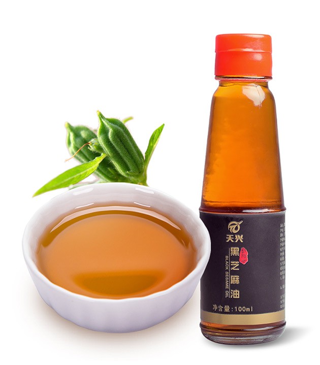 黑芝麻油 100ml